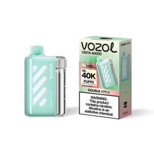 خرید پاد یکبار مصرف وزول ویستا 40000 پاف vozol vista دو سیب
