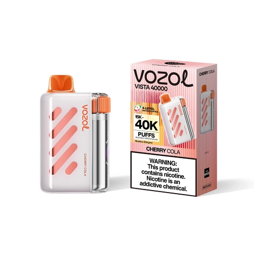خرید پاد یکبار مصرف وزول ویستا 40000 پاف vozol vista نوشابه گیلاس